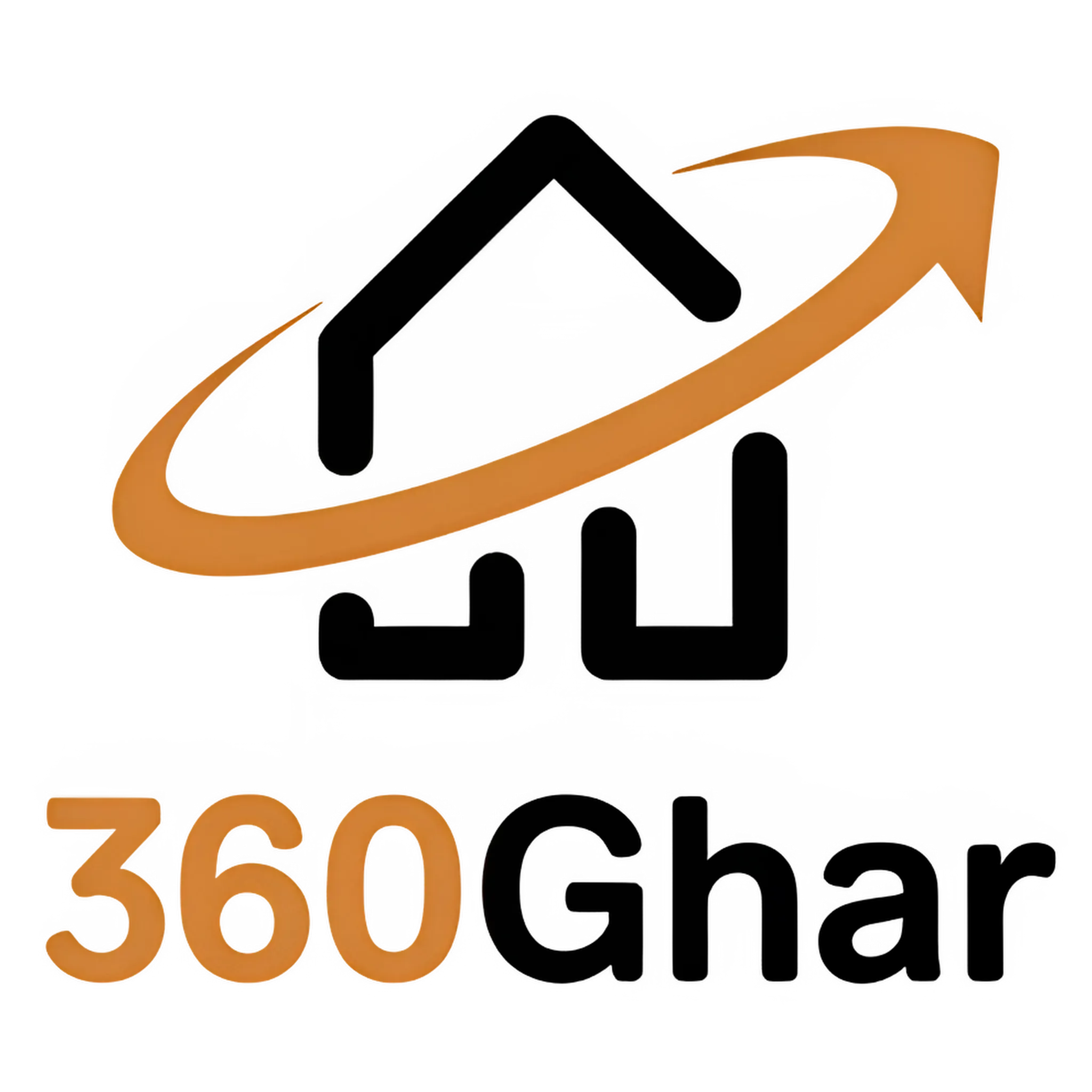 360Ghar Logo